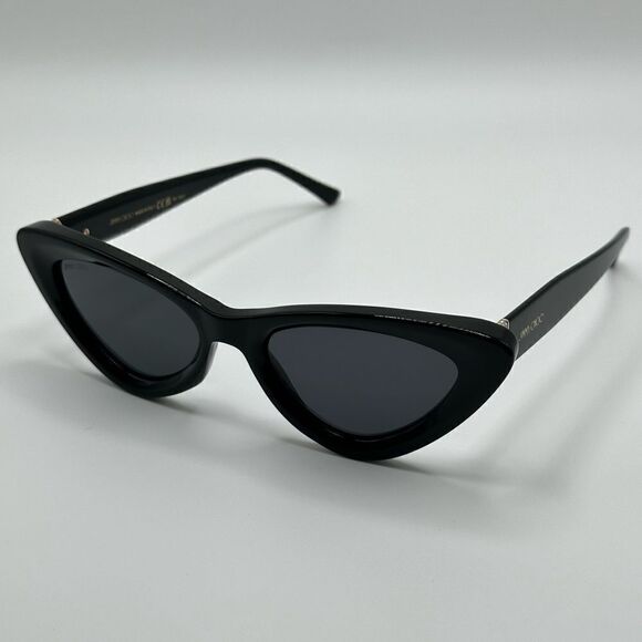 JIMMY CHOO Sunglasses ADDY/S 0807 IR Black/Grey Women NEW main image 9